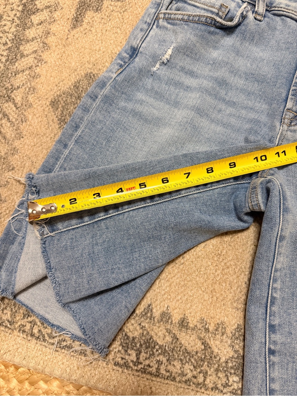 Vervet Denim Bermuda Shorts - Women’s Shorts medium - Picture 5 of 6